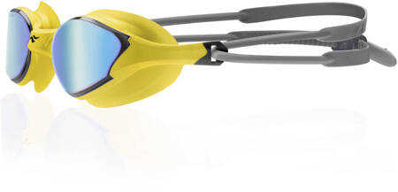 Lustrzane okulary pływackie Aqua Speed Vortex Mirror 38 - żółte 