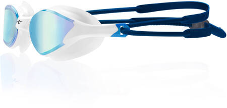 Lustrzane okulary pływackie Aqua Speed Vortex Mirror 51 - białe 