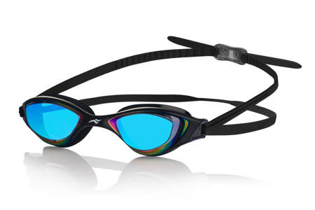 Lustrzane okulary pływackie Aqua Speed Xeno Mirror 07 - czarne 