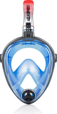 Maska do nurkowania pełnotwarzowa Aqua Speed Spectra 2.0 01 - niebieska 