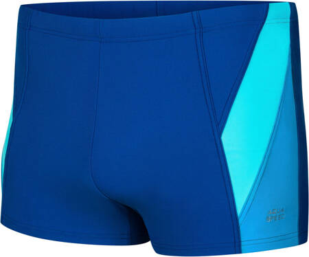 Męskie spodenki pływackie Aqua Speed Logan 423 - niebieskie