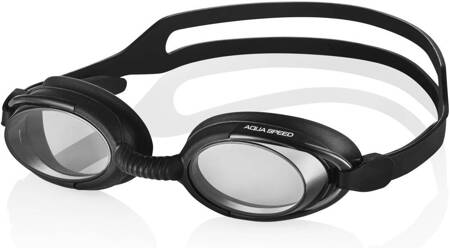 Okulary pływackie Aqua Speed Malibu 07 - czarne 