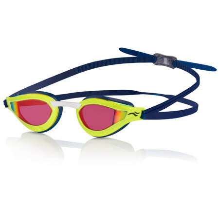 Okulary pływackie Aqua Speed Rapid Mirror 30 - zielone  