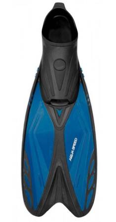 Płetwy do snorkelingu Aqua Speed Vapor 11 - niebieskie 