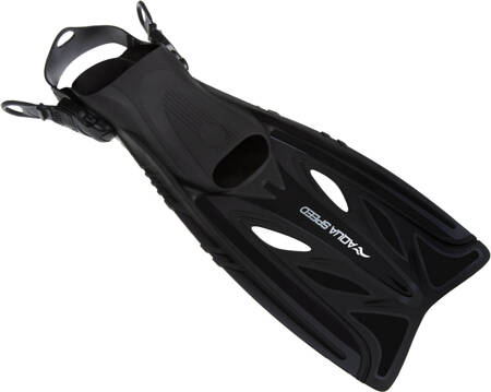 Płetwy regulowane do snorkelingu Aqua Speed Eon 07 - czarne
