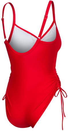 Regulowany strój kąpielowy jednoczęściowy Aqua Speed Alexa 31 - czerwony