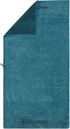Szybkoschnący ręcznik z mikrofibry DRY SOFT 11 70x140 - zielony