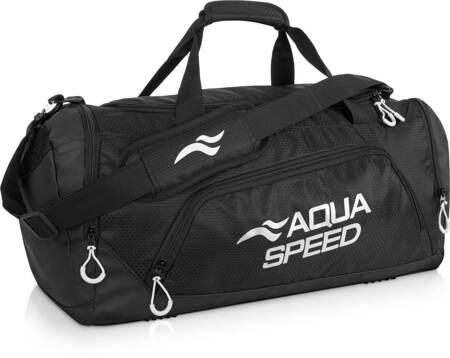 Torba sportowa na basen Aqua Speed 07 - L - czarna 