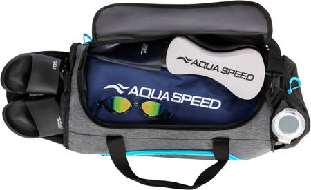 Torba sportowa na basen Aqua Speed 34 - L - szara