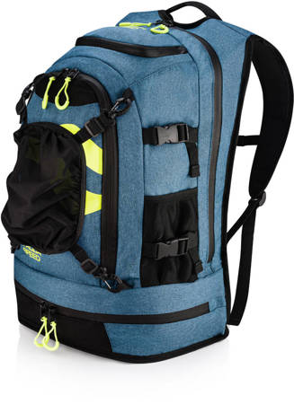 Wielofunkcyjny plecak pływacki Aqua Speed Maxpack 28 42L - niebieski 
