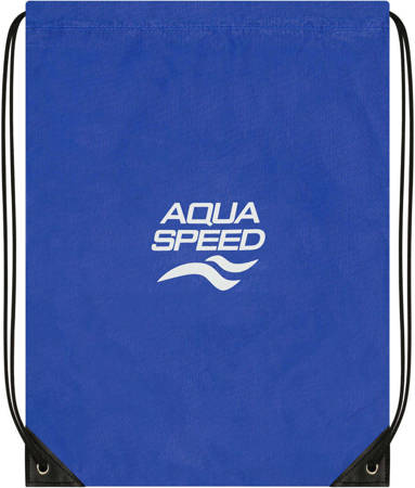 Worek na basen Aqua Speed Gear Sack Basic 42 - niebieski 