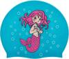 Czepek pływacki dla dzieci Aqua Speed Kiddie Mermaid -  niebieski 