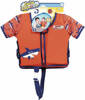 Kamizelka piankowa do pływania dla dzieci Swim Vest W Sleeves 75 - pomarańczowa