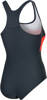 Kostium kąpielowy jednoczęściowy pływacki Aqua Speed Molly 36 - szary