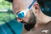 Lustrzane okulary pływackie Aqua Speed Vortex Mirror 51 - białe 