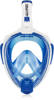 Maska do nurkowania pełnotwarzowa Aqua Speed Drift 51 - niebieska 